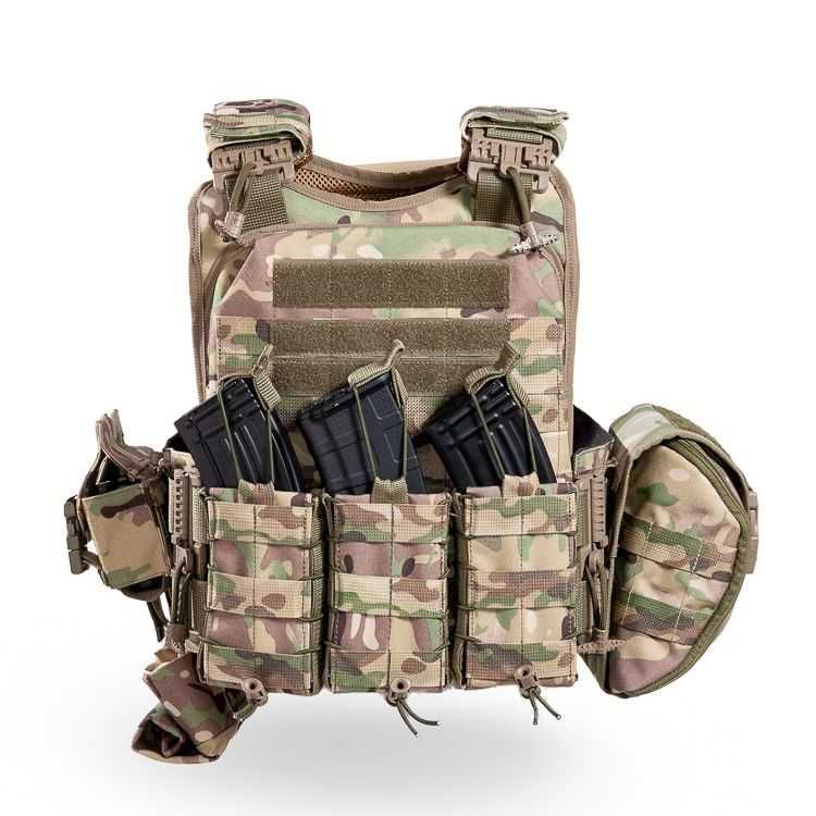 Плитоноска ARES gen.2 МУЛЬТИКАМ в МАХ комплектації