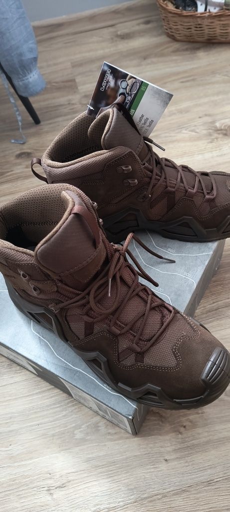 Buty Lowa Zephyr MK2 Dark Brown r. 47 (substytut wz. 939/MON)
