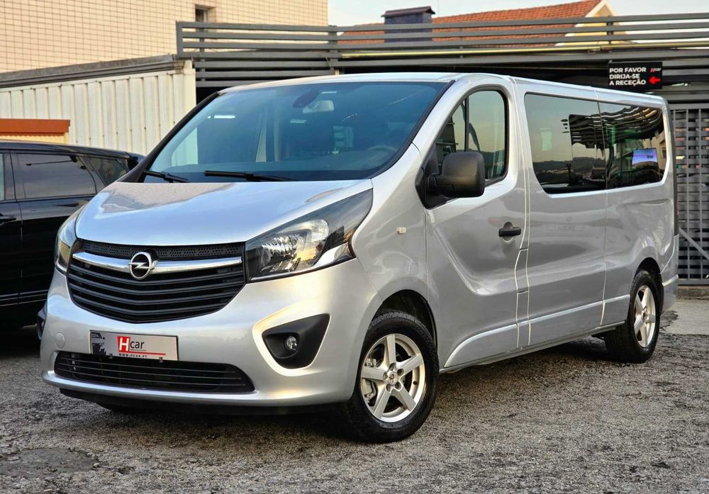 OPEL VIVARO L2 1.6CDTI  "9 LUGARES"