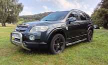 Chevrolet Captiva 4x4 fajny suv okazja