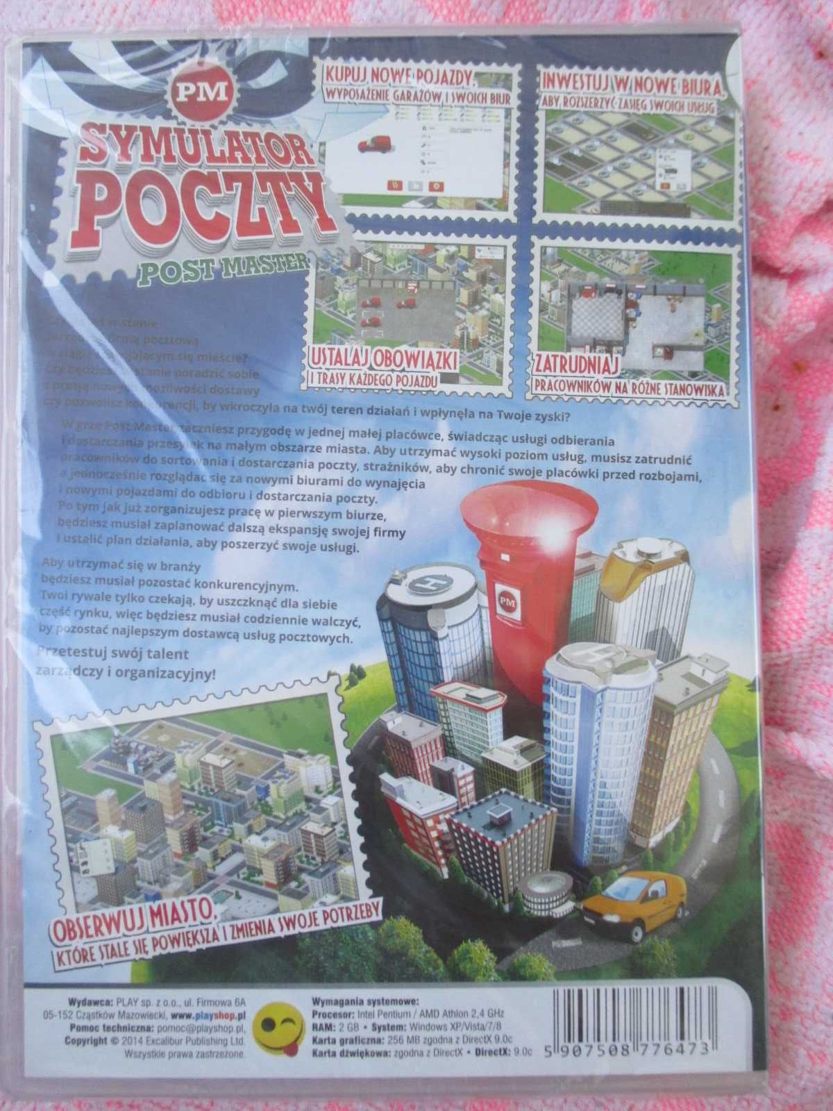 Poczta - symulator - gra na PC