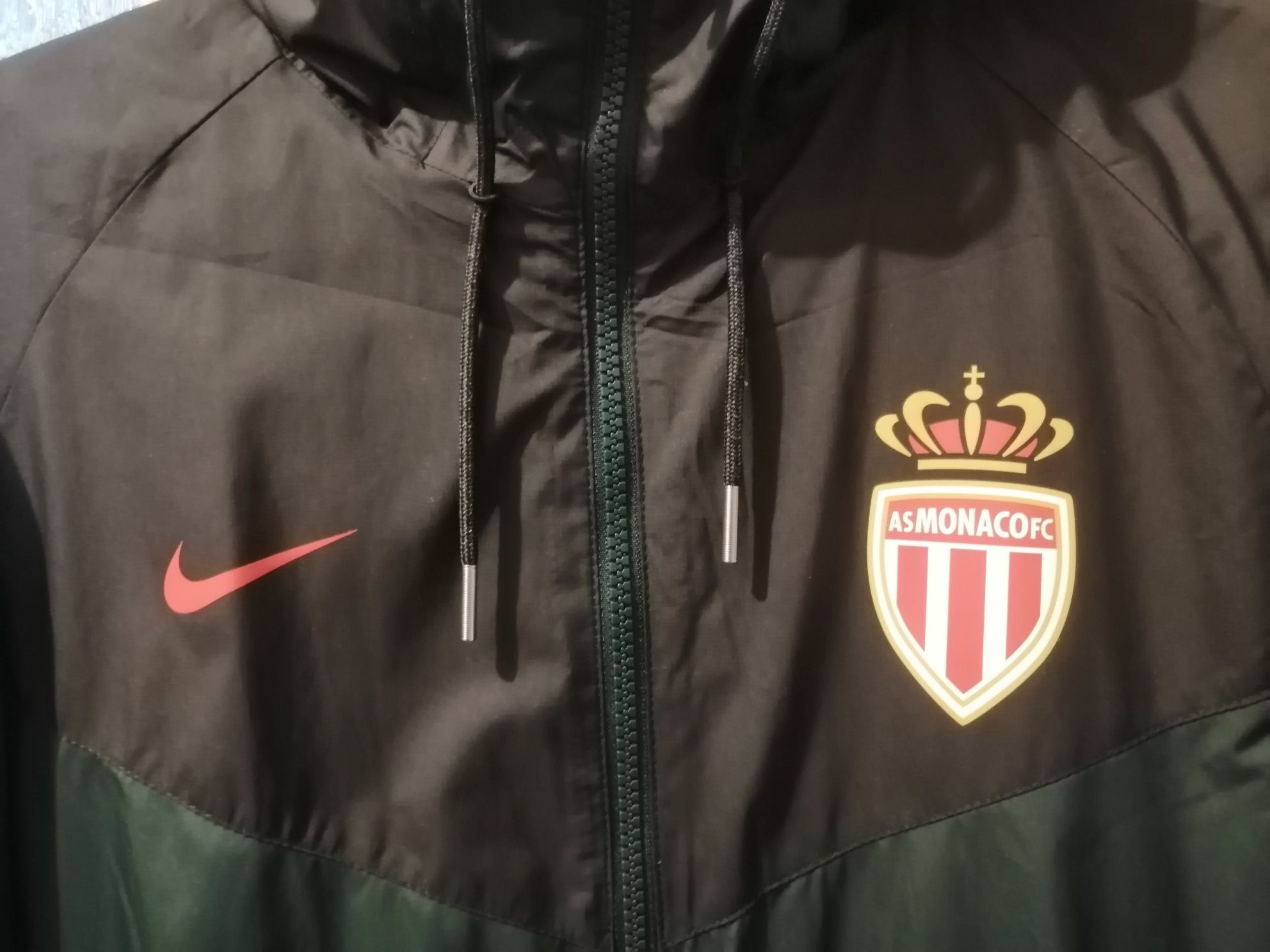 Kurtka wiatrówka Nike AS Monaco