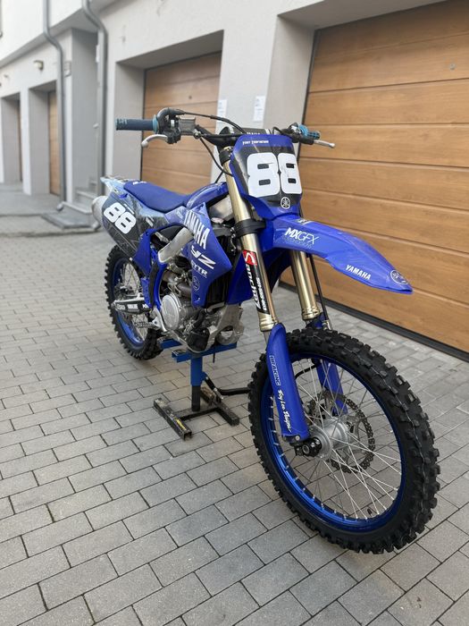 Yamaha YZ250F 2024 – stan idealny, kupiona nowa!