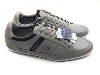 Оригінальні чоловічі шкіряні кеди Lacoste. Розмір - 43