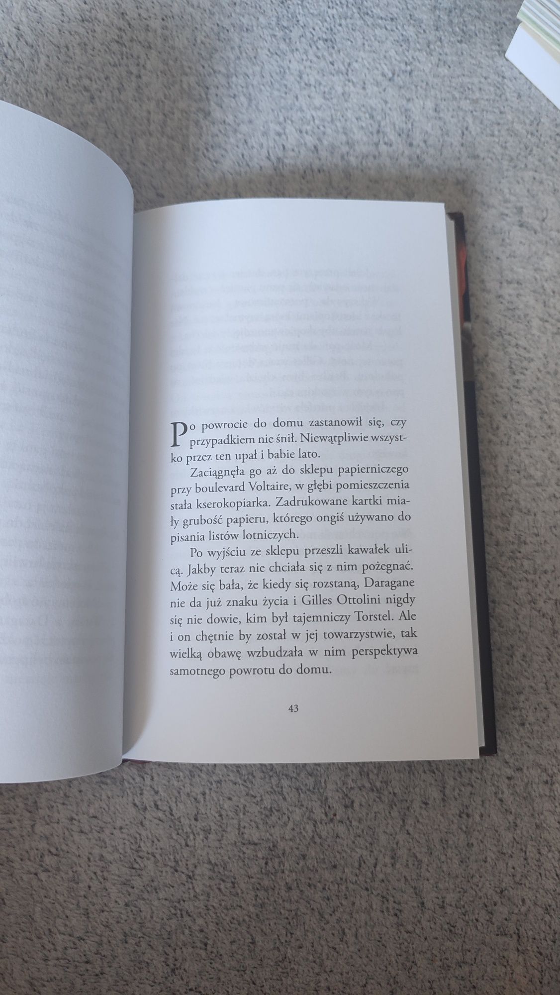 Patrick Modiano "Żebyś nie zgubił się w dzielnicy"