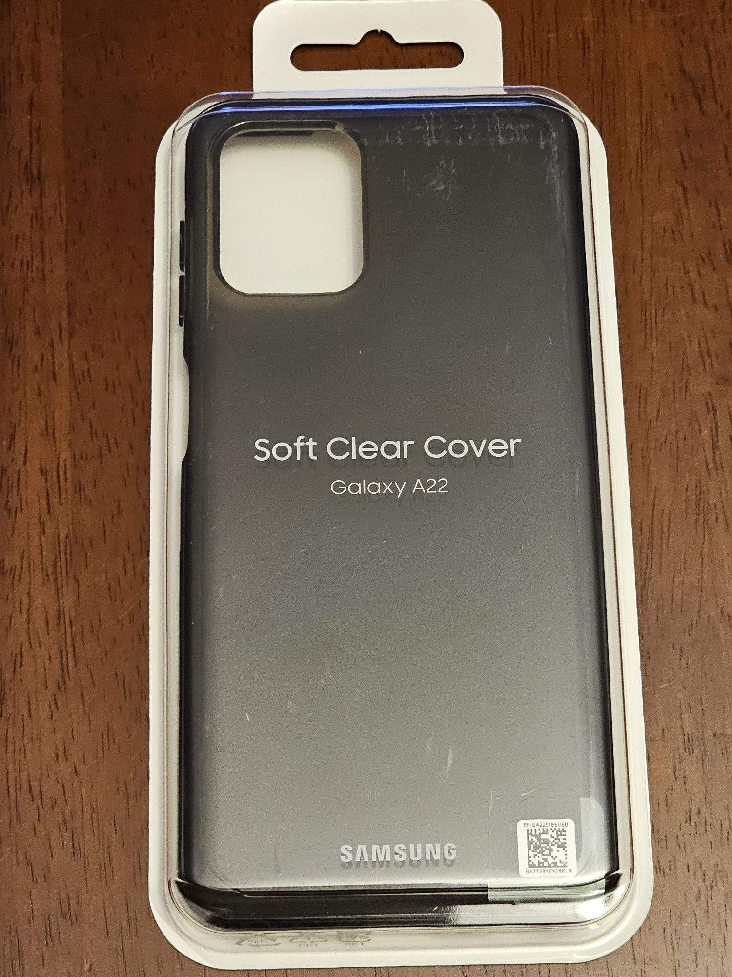 Etui Samsung Soft Clear Cover Galaxy A22