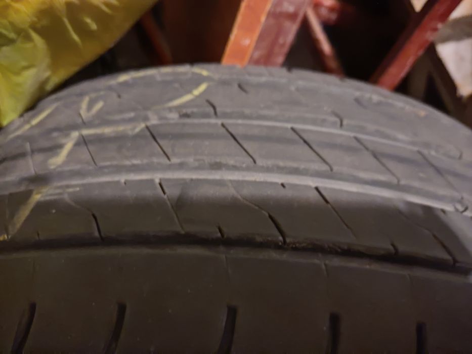 Komplet 4 opon letnich GoodYear 215/55/18