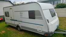 KNAUS 500 Sport  Przyczepa Kempingowa 2008 rok  Knaus sport 500 Mover,Namiot
