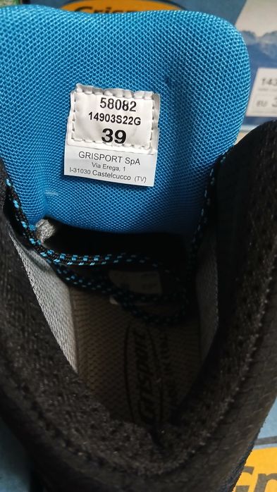 Черевики кросівки Grisport 14903S22G підошва Vibram