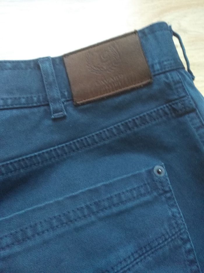 Męskie spodnie Lavard Chino - made in Poland!