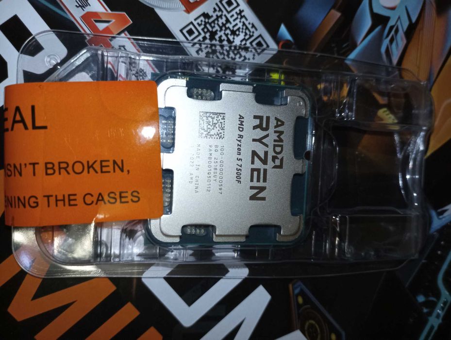 Gigabyte B650M GAMING WIFI AM5, AMD Ryzen 5 7500f, Deepcool комплект
