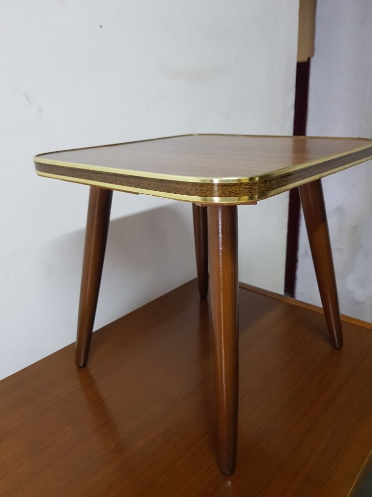 Taboret patyczak Rockabilly z lat 70 oryginał