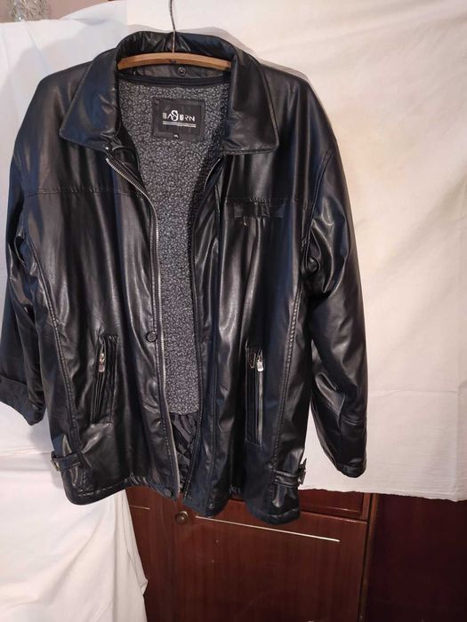 Куртка мужская/ мужской тёплый полушубок