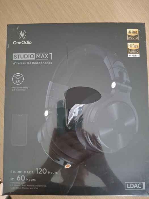 Ogłoszenie Sprzedaży: Nowe OneOdio STUDIO MAX 1 Wireless DJ Headphones