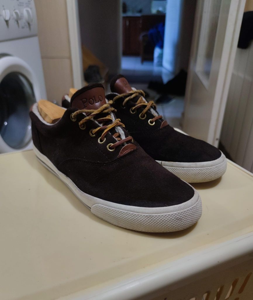 buty sportowe 42 Polo Ralph Lauren skórzane skóra leather sport retro