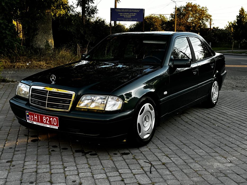 Mercedes C180 W202 1997