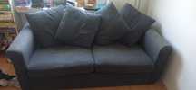 rozkładana sofa GRÖNLID z IKEA