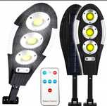Latarnia Solarna Lampa Solarne Halogen LED Czujnik Ruchu Zmierchu