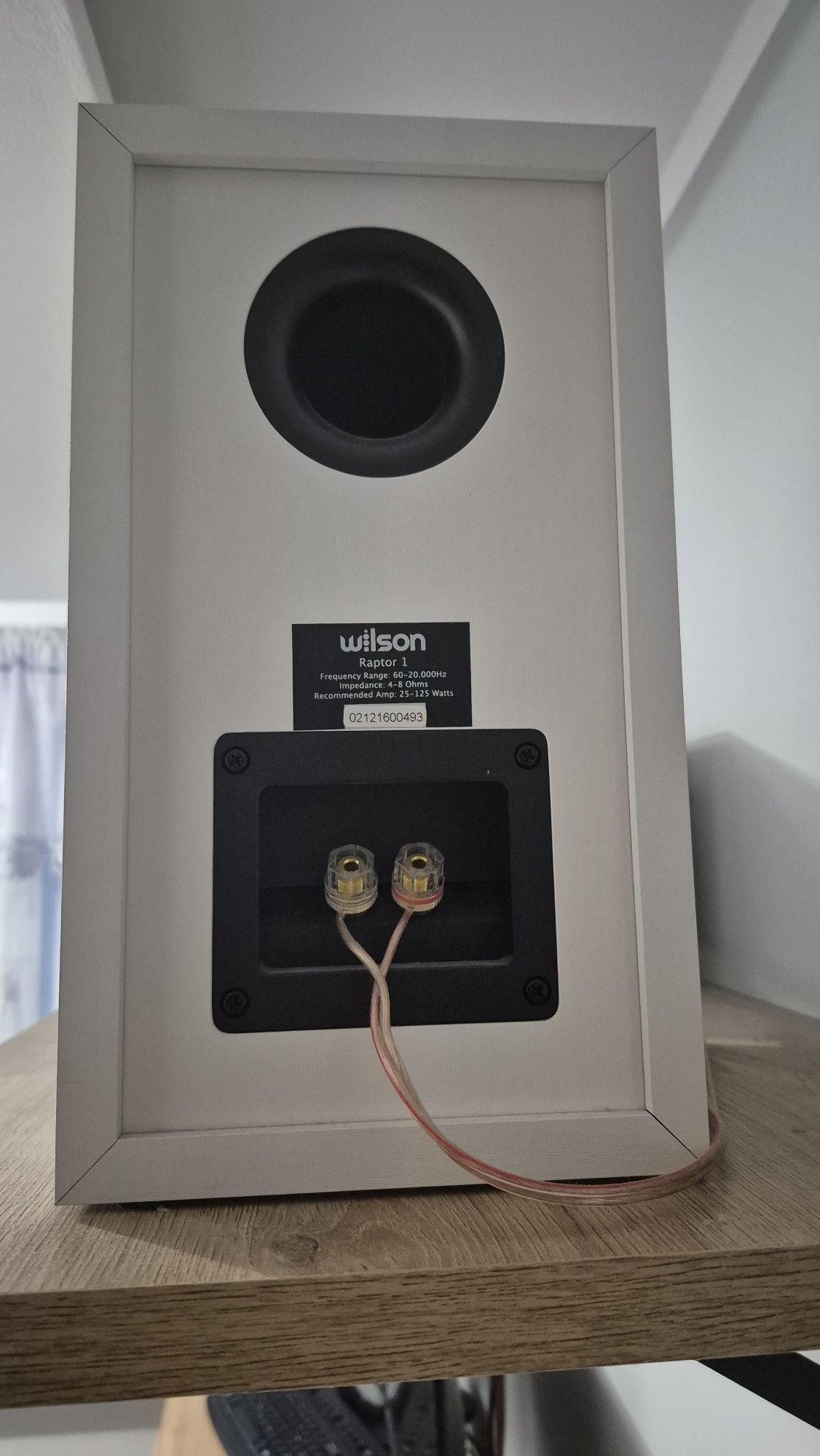Kolumny wilson raptor 1