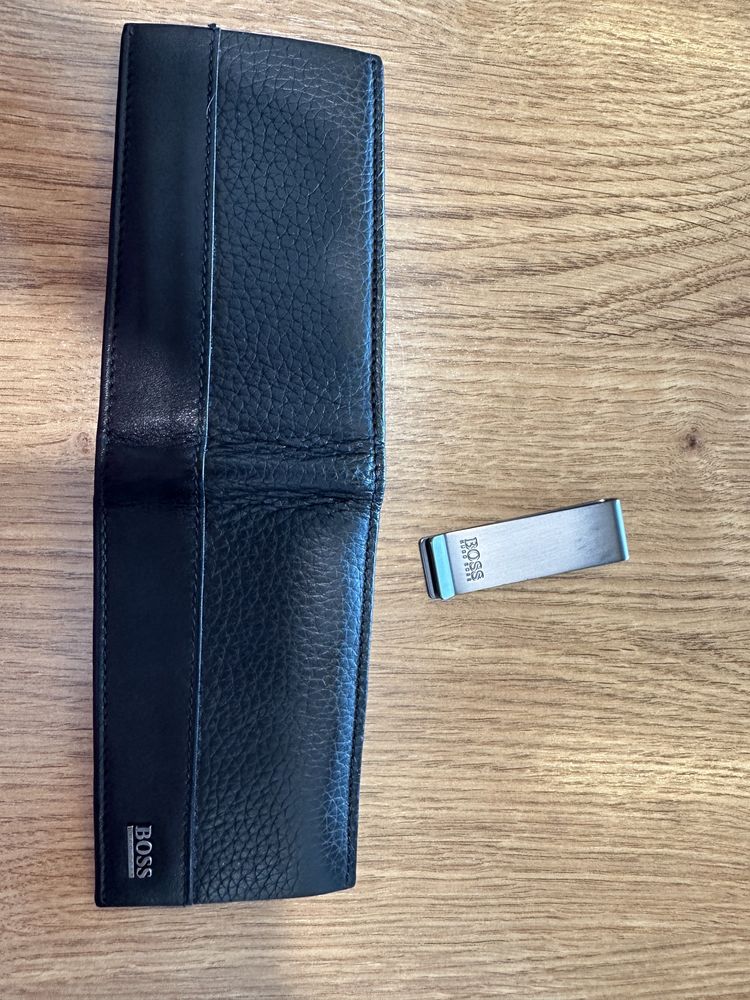 Etui Hugo Boss skóra