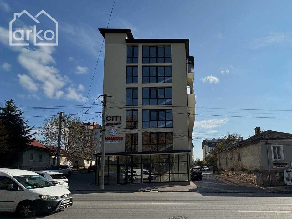 Продаж офісного приміщення в центральній частині міста Тернополя