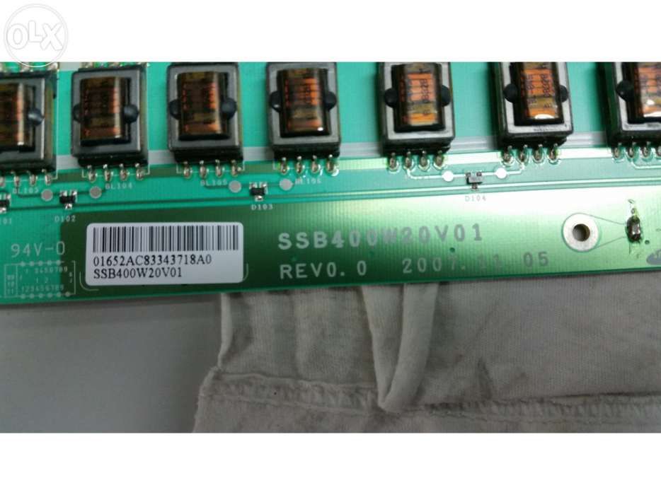 Samsung le40a656a1f inverter ssb400w20v01