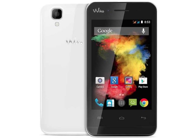 [Usado] Smartphone Wiko Goa branco com oferta de 3 capas
