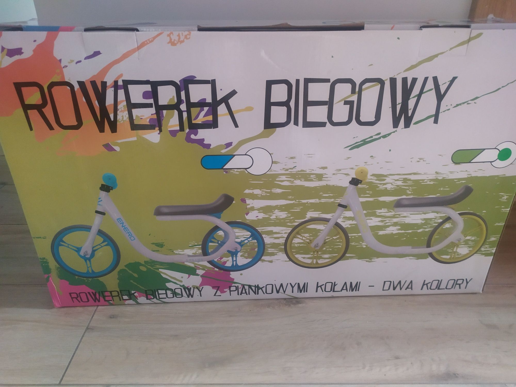 Sprzedam rowerek rower biegowy enero