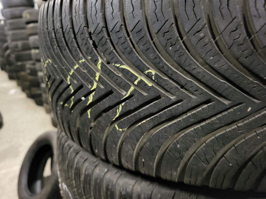 215/55 R16 зима Michelin Акція Пари  4шт Шини Б У склад шин об'їзна