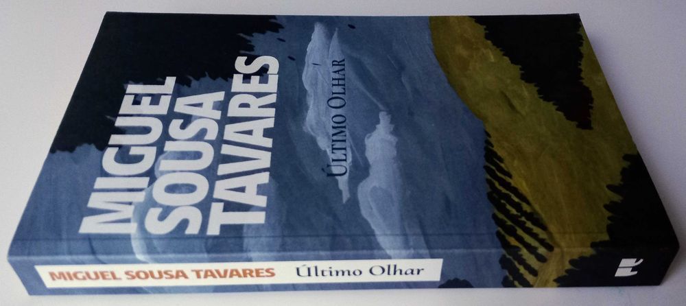 Livro Último Olhar de Miguel Sousa Tavares [Portes Grátis]