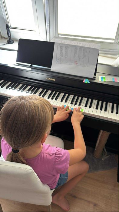 Lekcje pianina / nauka gry na fortepianie