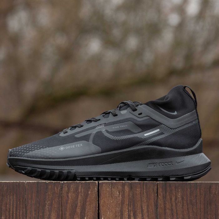 Кросівки Nike Pegasus Trail 4 Gore-Tex  Black/Grey  premium