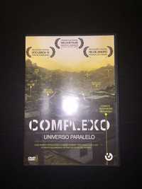 DVD "Complexo Universo paralelo" (como novo)