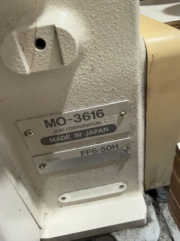 Overlock 5 nitkowy Juki