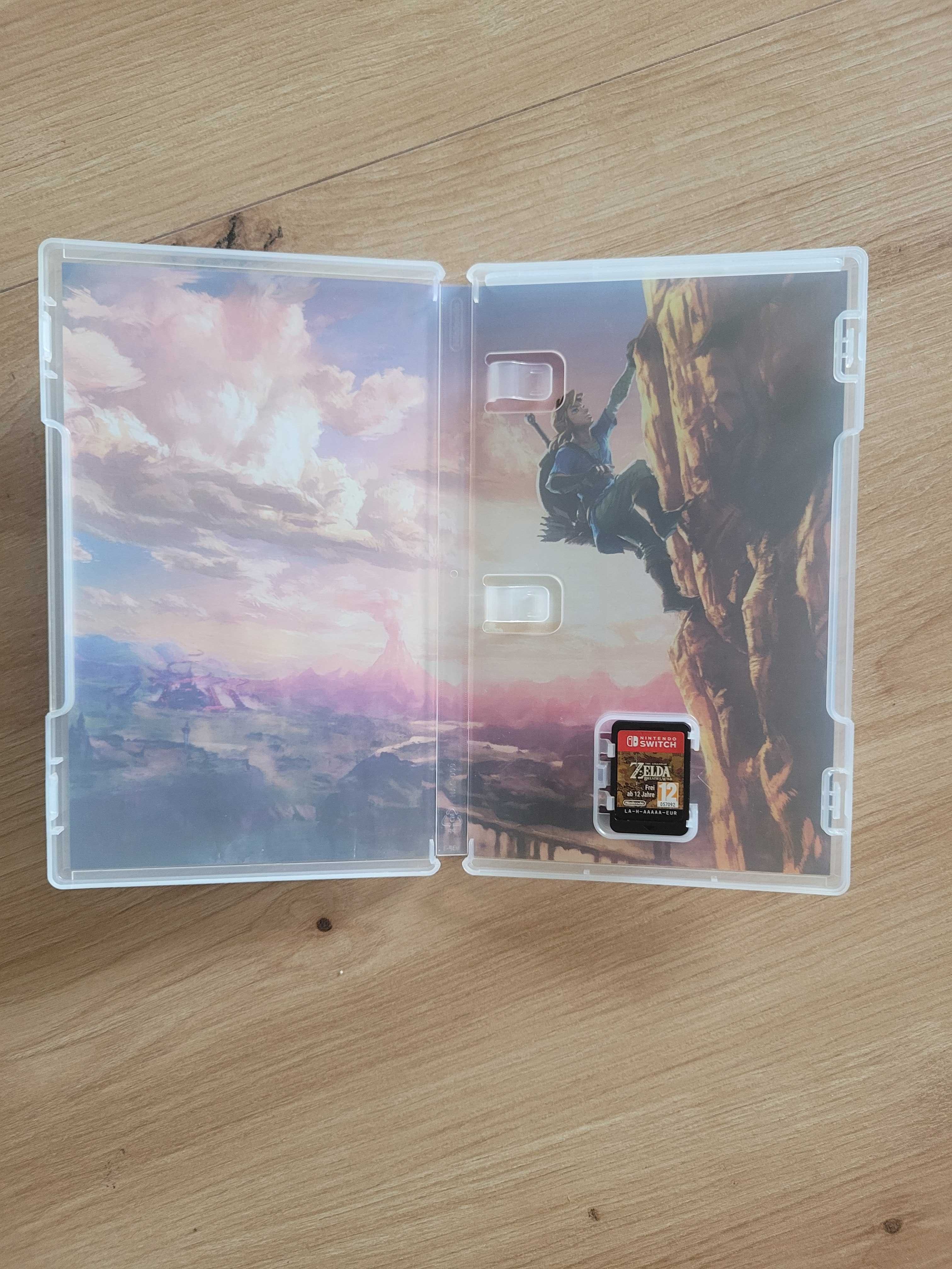 The Legend of Zelda Breath of the Wild Nintendo Switch