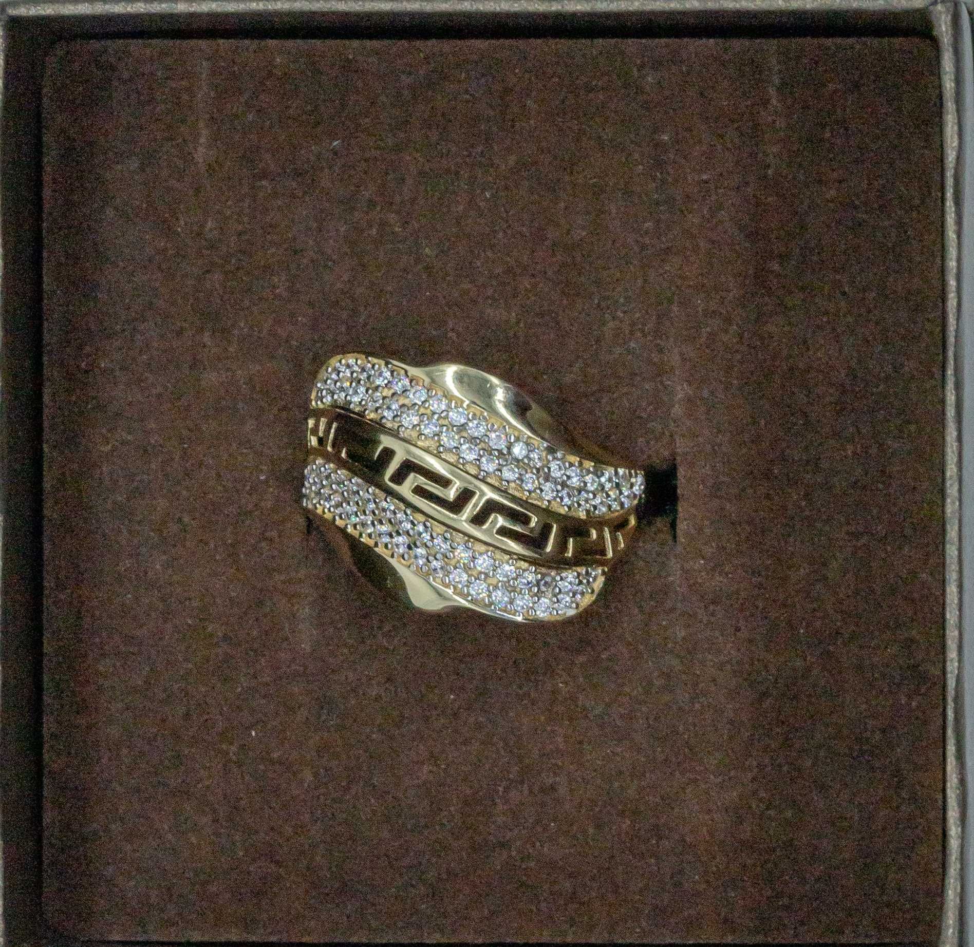 Złoty pierścionek 585 2,42 gram rozmiar 20 NOWY Okazja