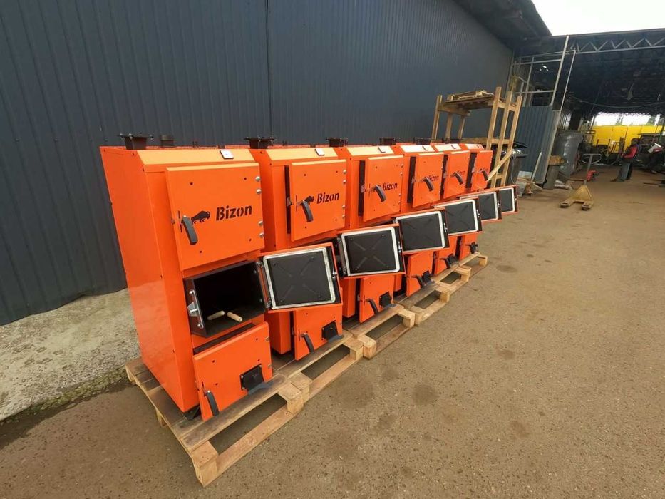 Котел твердопаливний на 8/10/12/14/15/16/18/20/25/30 кВт, наявність