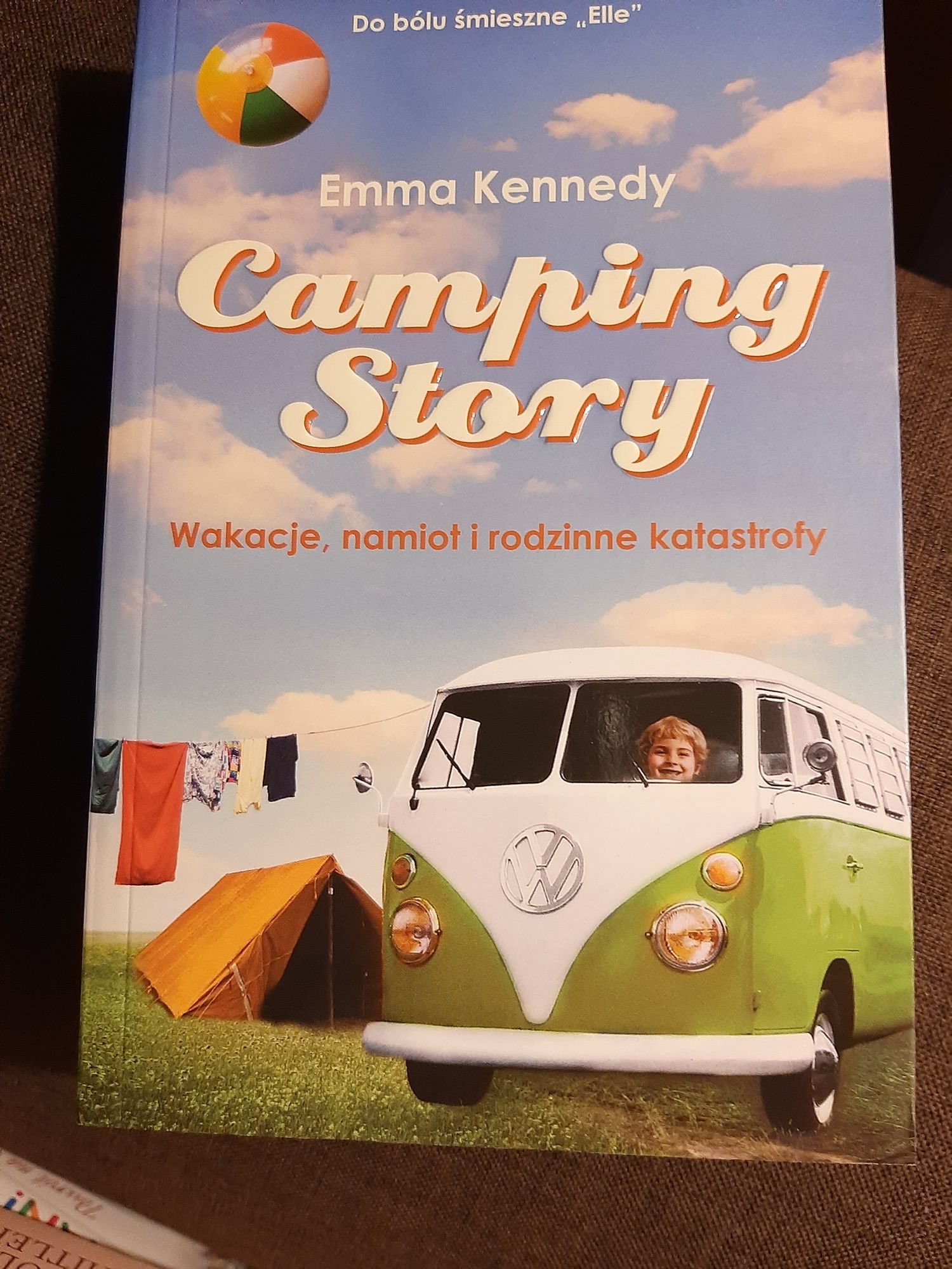 "Camping story", stan idealny