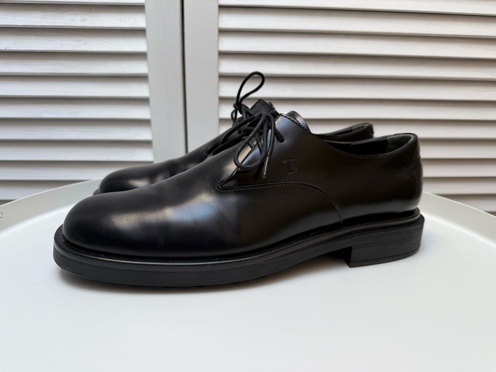 Туфлі Tod’s (41-41,5 р., paraboot)