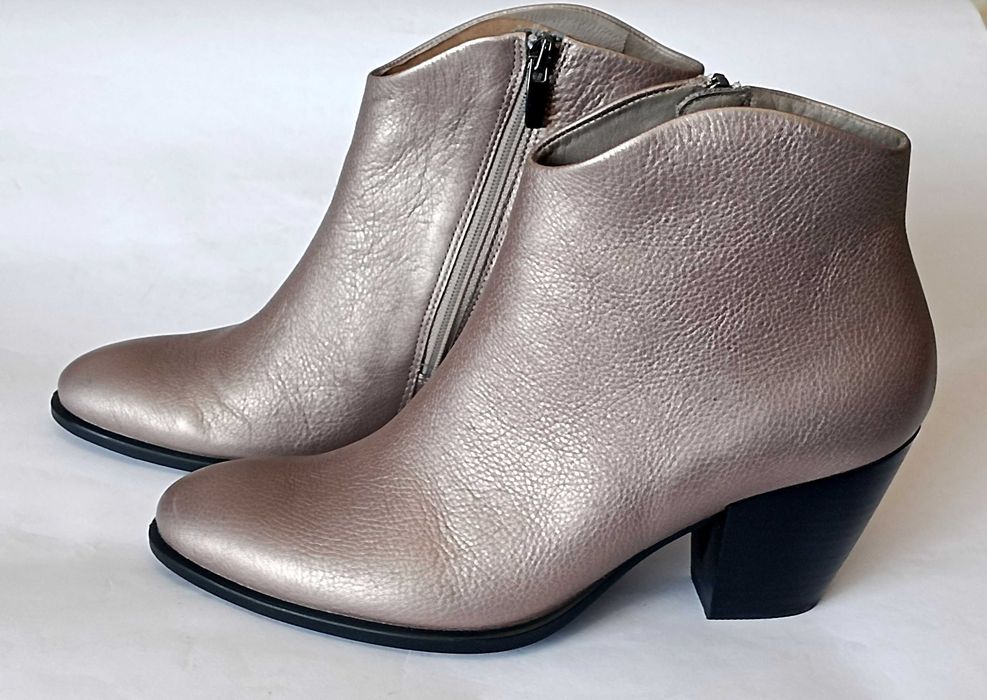 ECCO бoтильоны женские 40р. SHAPE 55 WESTERN