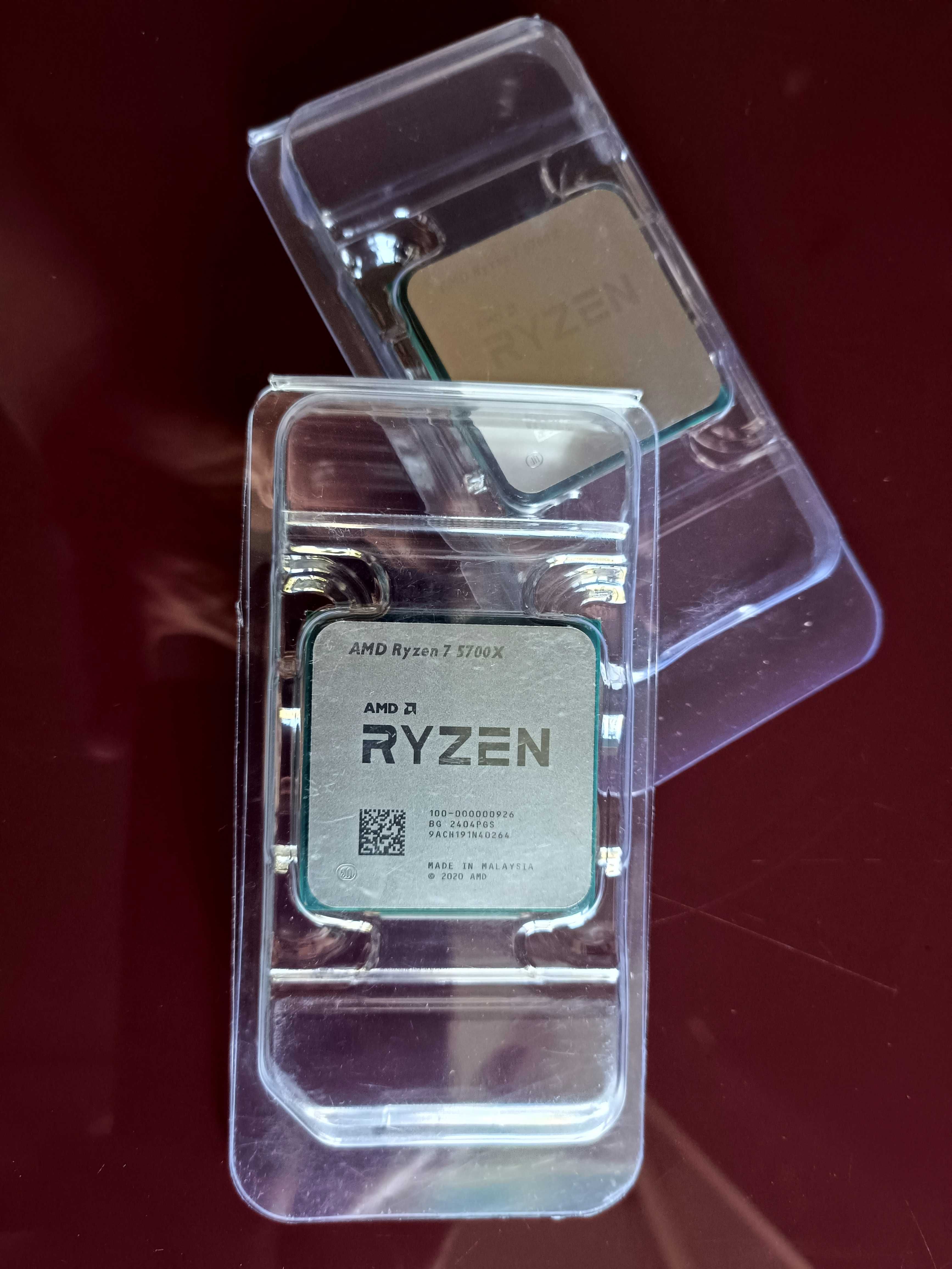 Новий процесор AMD Ryzen 7 5700X