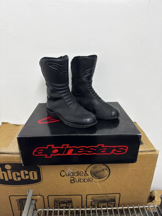 Botas mota Alpinestars Web Gore Tex