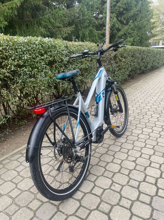 Sprzedam rower elektryczny Raymon 5.0 w dobrym stanie