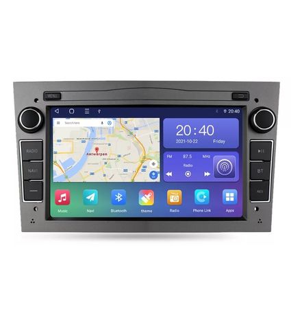 Radio 2 DIN Android 10, Opel Vectra,Vivaro,Signum,Corsa, Astra