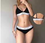 Новий набір Calvin  Klein р. S, M, L Чорний та сірий кольори