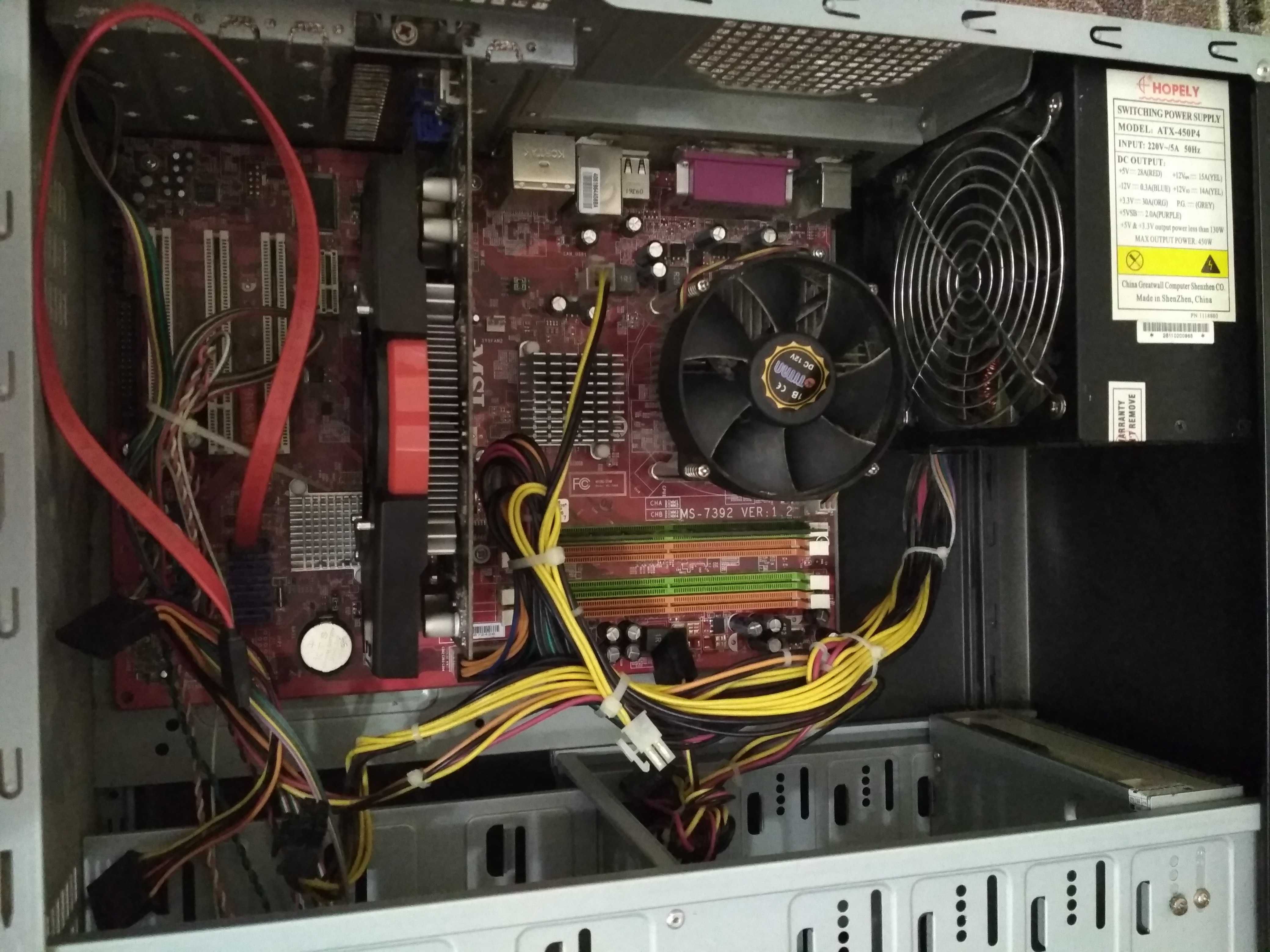 Комп'ютер Intel Core 2 Duo E7300 + Asus PCI-Ex GeForce GT 440