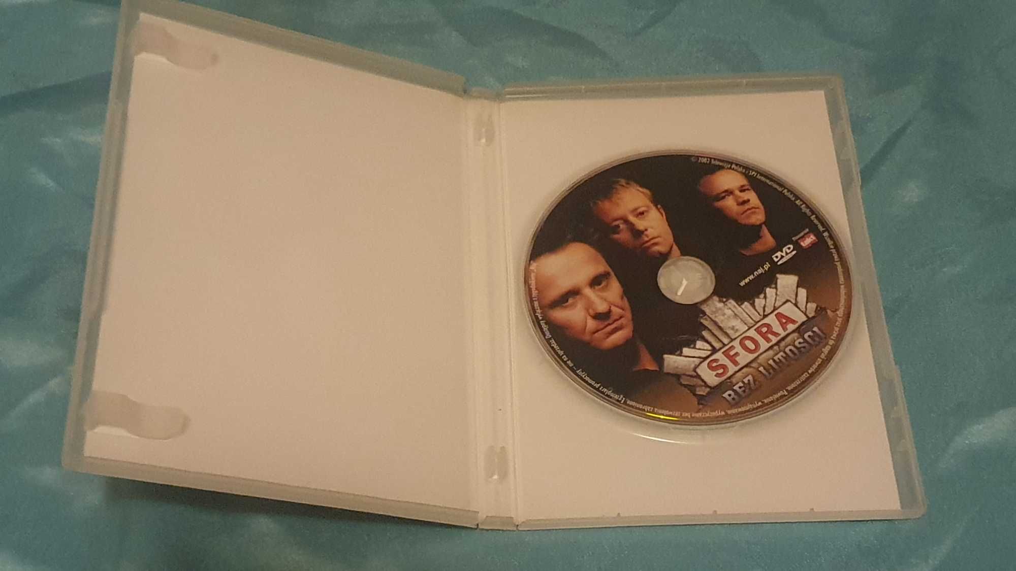 SFORA  bez litości  DVD