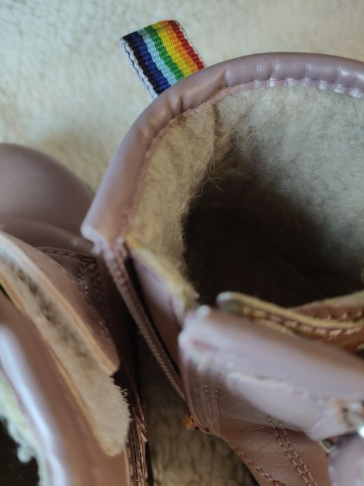 Демісезонні чоботи для дівчинки