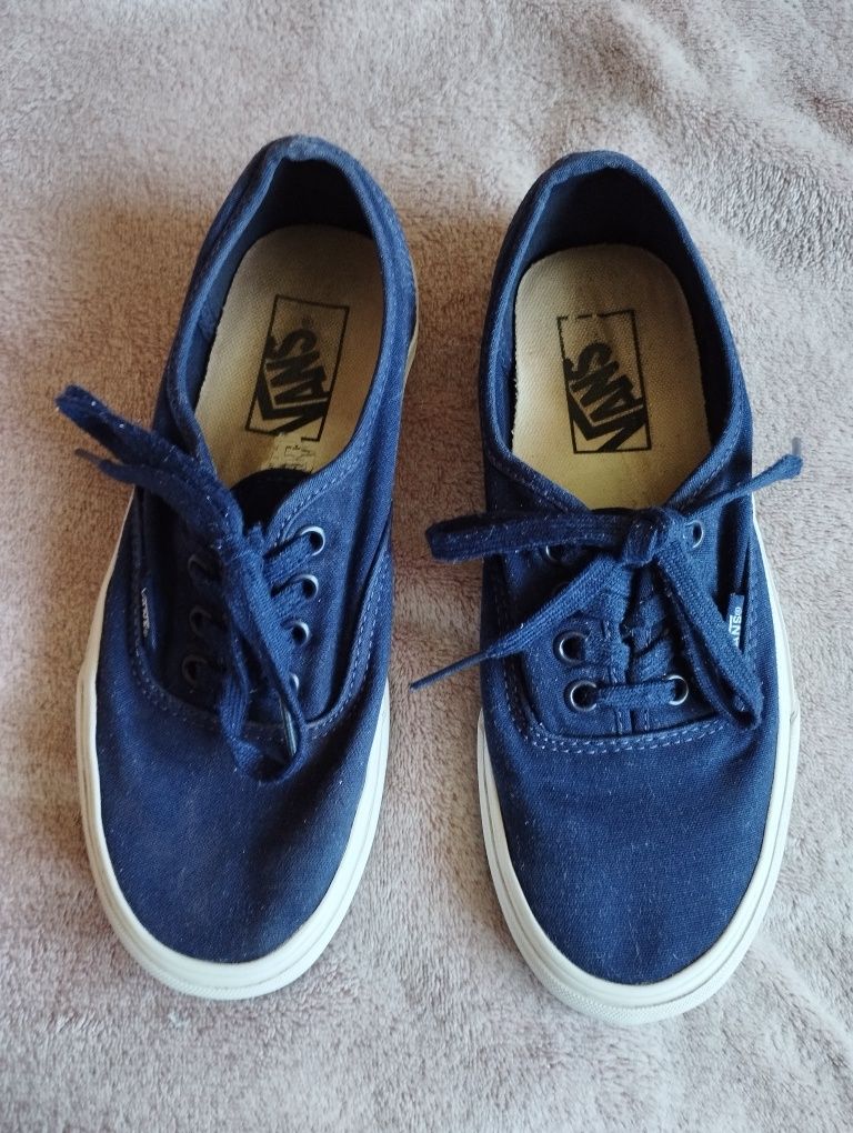 Vans oryginalnego granatowe tenisówki 36 36,5 vansy