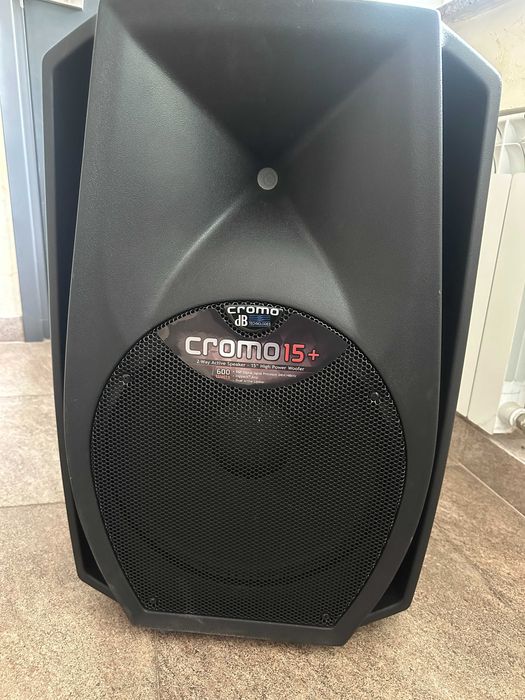 Активна акустична система db Technologies Cromo 15+ колонки